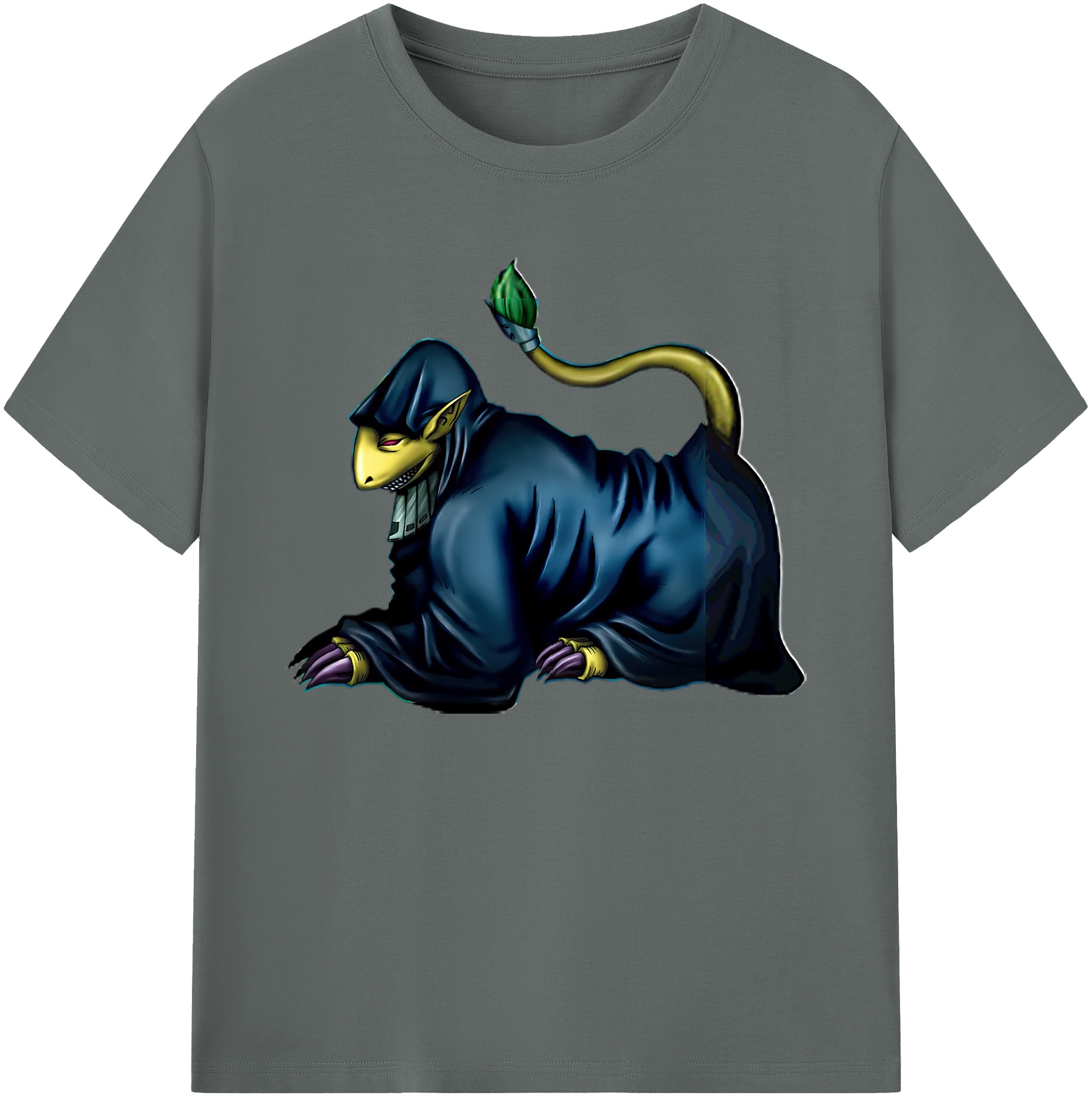 （画像用） 遊☆戯☆王 Yu-Gi-Oh! 綿100％ メンズ半袖Tシャツ｜肌触りやわらか＆通気性